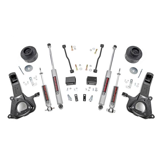 4 Inch Lift Kit Ram 1500 2WD (2009-2018) (30730) 1