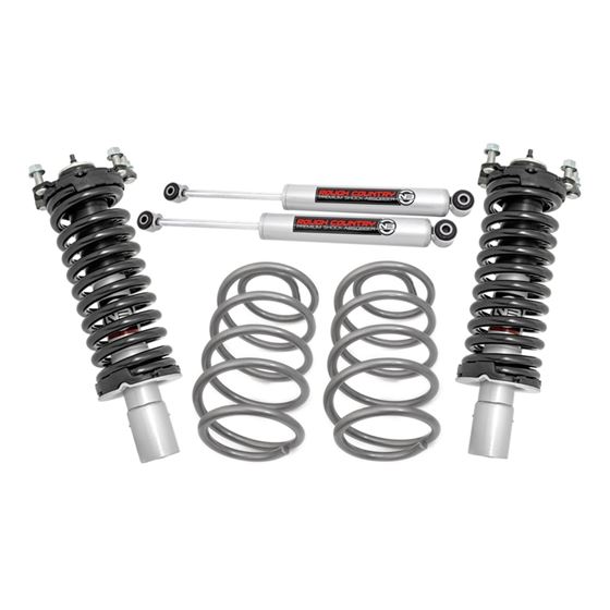 2.5 Inch Lift Kit N3 Front Struts Jeep Liberty KK 4WD (2008-2012) (68731) 1