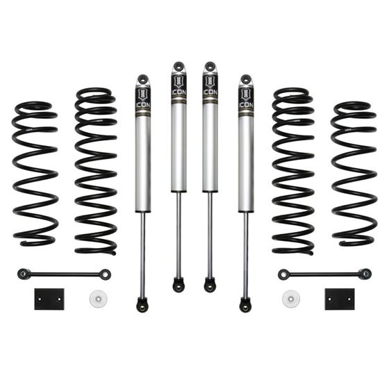 18UP JEEP JL 25 STAGE 1 SUSPENSION SYSTEM 3