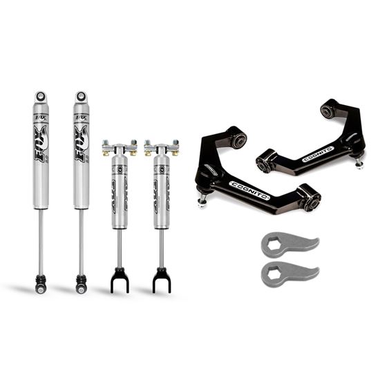 3-Inch Performance Uniball Leveling Kit With Fox PS 2.0 IFP Shocks 1