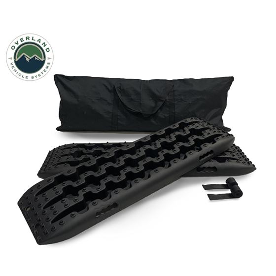 Recovery Ramp With Pull Strap and Storage Bag - Black/Black 1