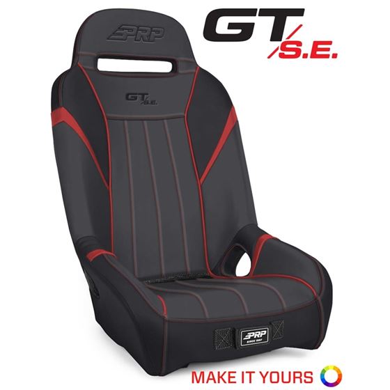 GT/S.E. Extra Wide Suspension Seat 1