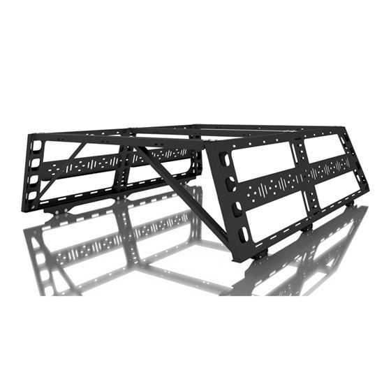 Ford Raptor/F150 Cab Height Bed Rack 5 Foot 6 Inch Bed Length Powdercoat Black10-Pres Ford Raptor 1