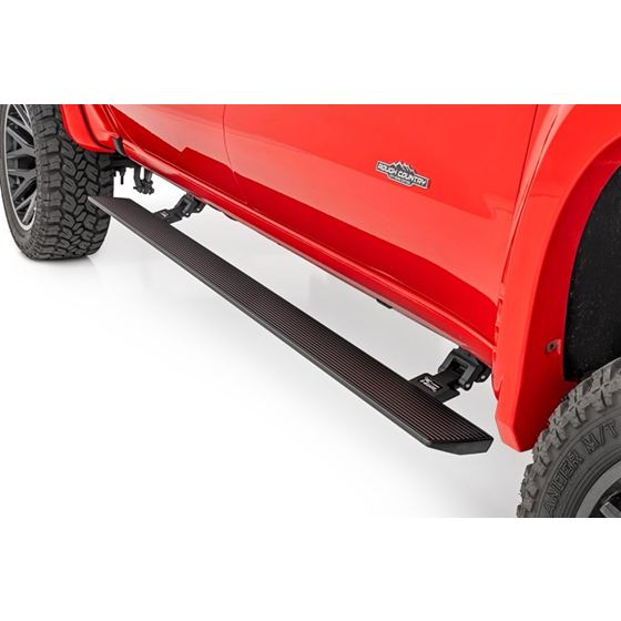 Power Running Boards - Lighted - Crew Cab - Chevy/GMC 1500 (14-18)/2500HD/3500HD (15-19) (PSR51518)