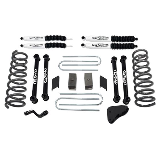 45 Inch Lift Kit 0307 Dodge Ram 25003500 wCoil Springs and SX8000 Shocks Fits Vehicles Built June 30
