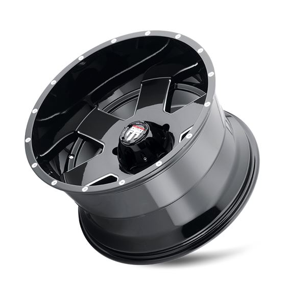 ARMOR (AT155) BLACK/MILLED 20 X9 5-150 12MM 110.3MM (AT155-2950M12) 3