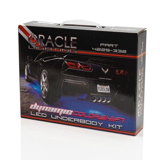 Universal Dynamic ColorSHIFT LED Underbody Kit 2