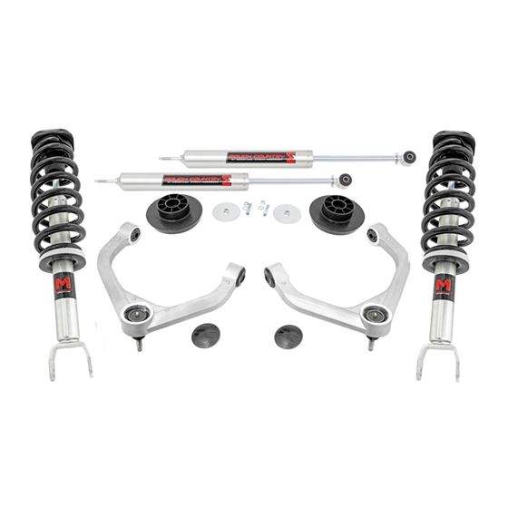 3.5 Inch Lift Kit M1 Struts/M1 Ram 1500 2WD/4WD (2019-2025) (31440) 1