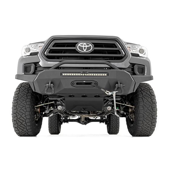 Front Bumper Hybrid 20" Blk DRL LED Toyota Tacoma 4WD (2016-2023) (10729) 3