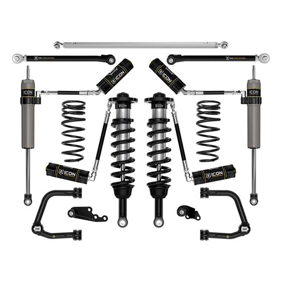 24 GX550 1.25-3" STAGE 7 SUSPENSION SYSTEM TUBULAR (K53357T) 1