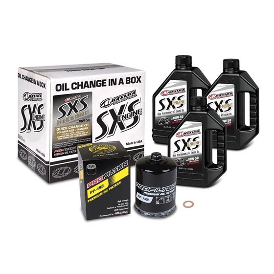 SXS Oil Quick Change Kit 90-219013
