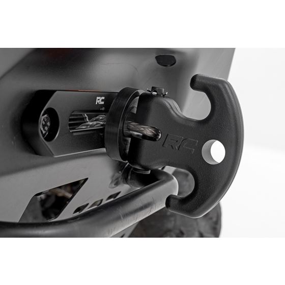 Multi-Function Winch Cleat Black (RS177B) 1