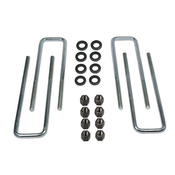 Rear Axle U Bolt Kit 6972 ChevyGMC 12 and 34 Ton For Lifted Vehicles Tuff Country 1