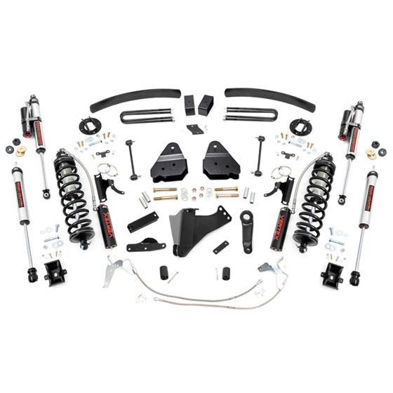 6 Inch Lift Kit Gas C/O Vertex Ford F-250/F-350 Super Duty (08-10) (59759) 1