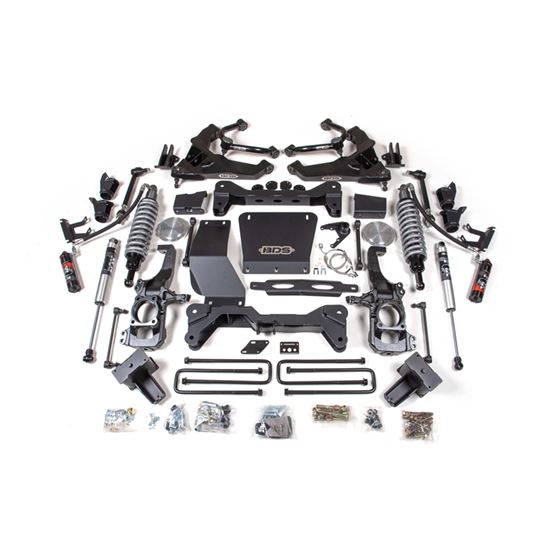 2020-2023 GM 2500HD/3500HD 4wd 6.5in. Coilover Suspension Lift System (753FPE)