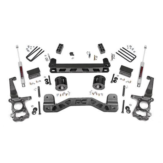 4 Inch Lift Kit Ford F-150 2WD (2015-2020) (55130) 1