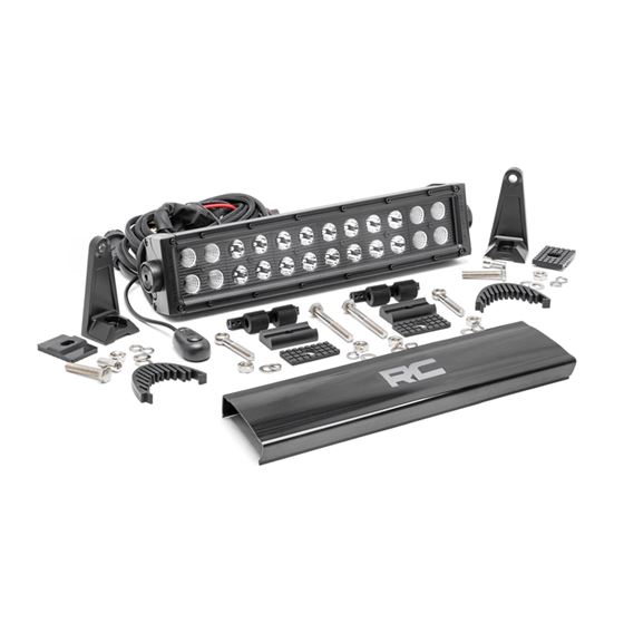 12 Inch Black Series LED Light Bar Dual Row (70912BL) 1