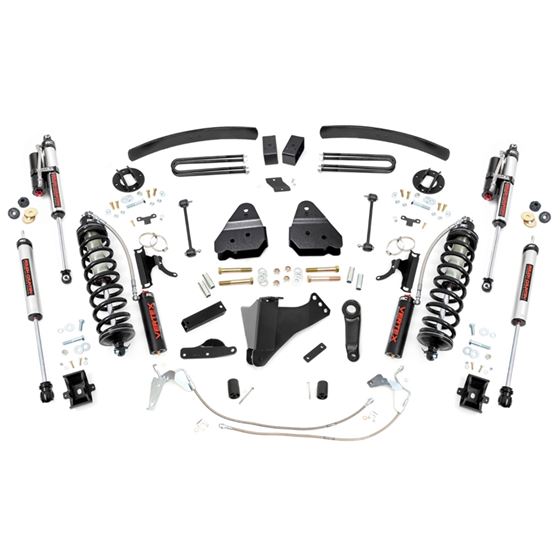 6 Inch Lift Kit Diesel C/O Vertex Ford F-250/F-350 Super Duty (08-10) (59459) 1