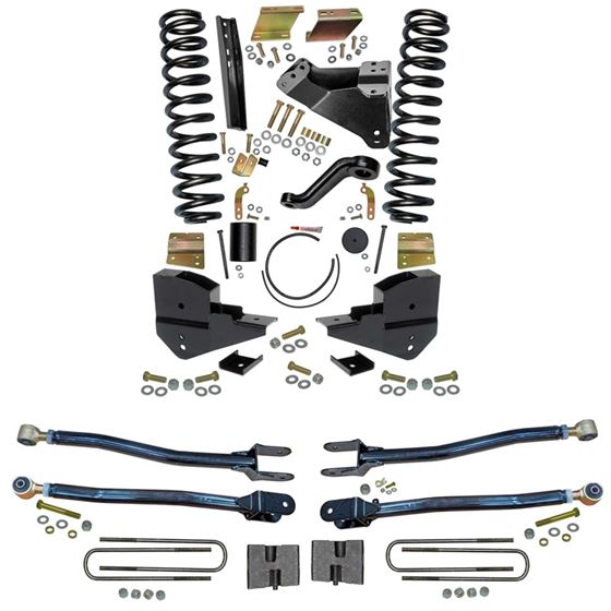 6 in. Suspension Lift Kit with 4-Link Conversion. (F236024K) 1