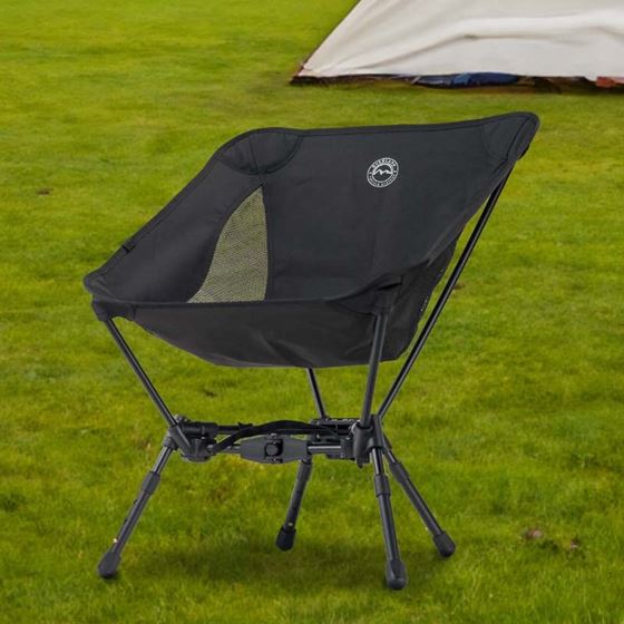 Compact Camping Chair Aluminum Base and Storage Bag (30100040) 1