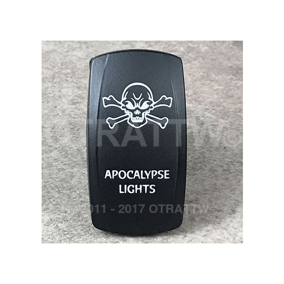 Apocalypse Lights Rocker Switch (VVPZCSC-5AL1) 1