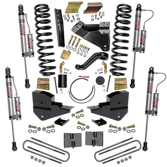 6 in. Lift Kit with Coils Blocks and ADX 2.0 Remote Reservoir Shocks (F23651K-X) 1