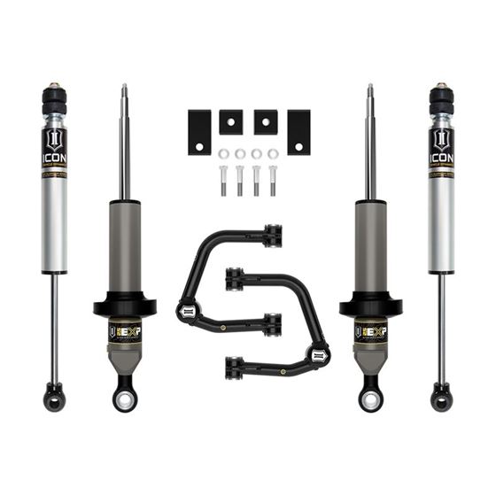 22-UP TUNDRA 2-3&quot; STAGE 2 SUSPENSION SYSTEM TUBULAR 1