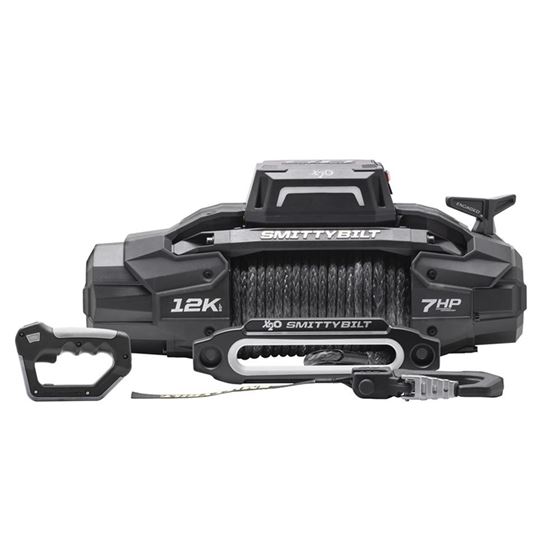 X2O GEN3 12K Winch with Synthetic Rope (98812) 1