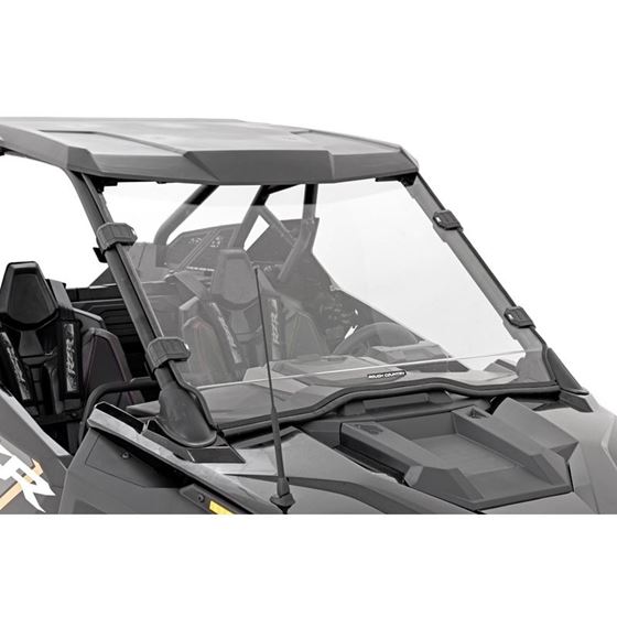 Full Windshield Scratch Resistant Polaris RZR Pro/Turbo R (98102010) 1