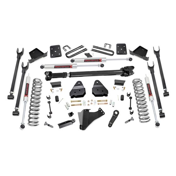 6 Inch Lift Kit - 4-Link - No OVLD - D/S - M1 - Ford Super Duty (17-22) (52641) 1