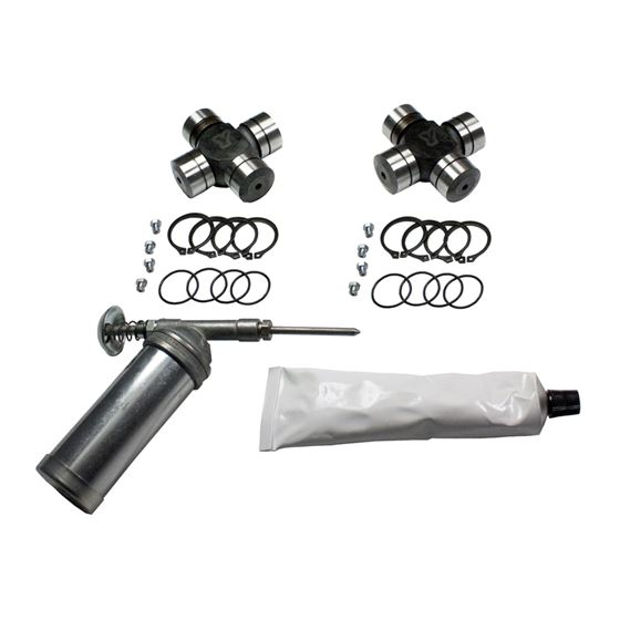 Yukon Chrome Moly Superjoint Kit Replacement For Dana 30 Dana 44 and GM 8.5 Inch Yukon Gear and Axle