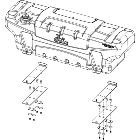 Aluminum Body Insulator Kit (9900013) 3