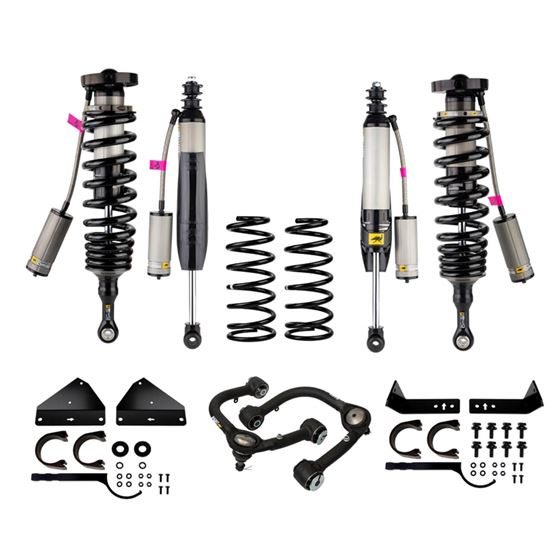 Suspension Lift Kit with BP-51 Shocks and Upper Control Arms (LCBP51LKP) 1