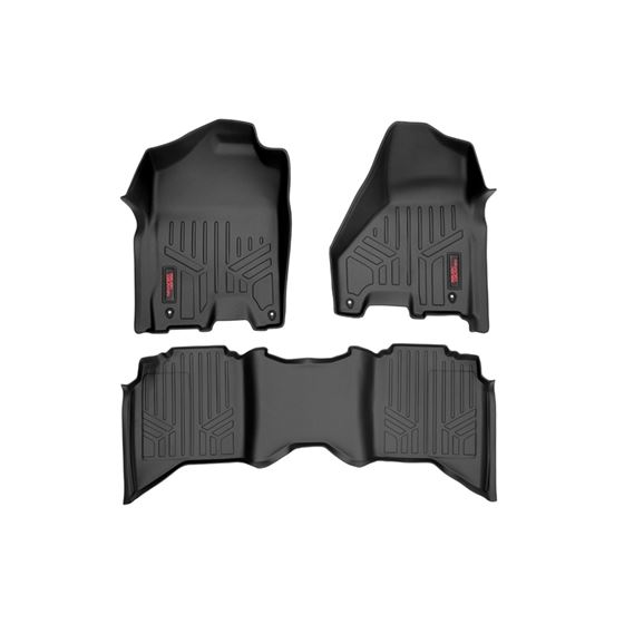 Floor Mats FR and RR Crew Cab Ram 1500 2WD/4WD (2012-2018 and Classic) (M-31213) 1