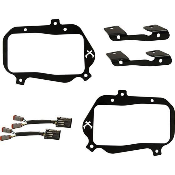 Factory Headlight Upgrade Bracket Kit For Select 2008 And Up Polaris Rzr 900s4570170 1