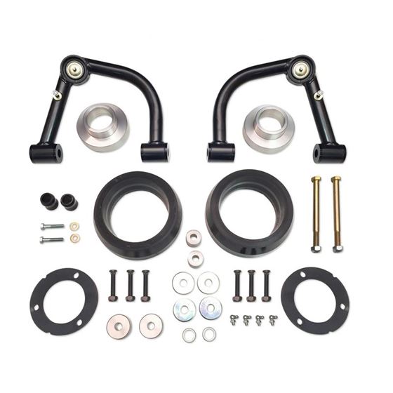 3 Inch Lift Kit 0319 Toyota 4Runner 0714 Toyota FJ Cruiser with Upper Control Arms Excludes Trail Ed