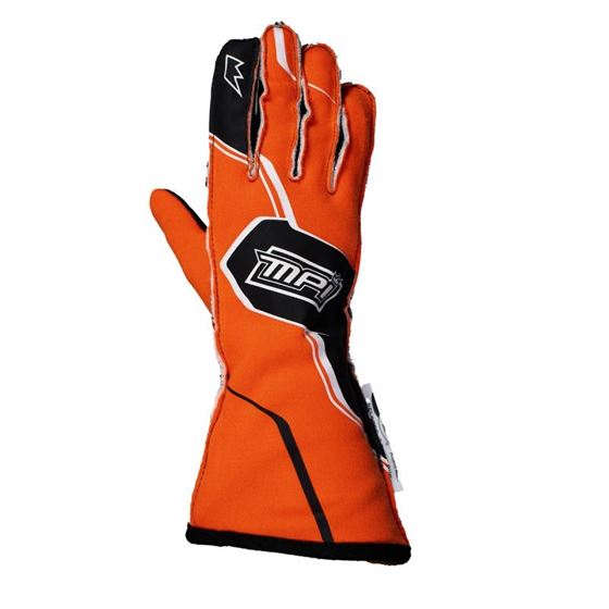 Racing Gloves SFI 3.3/5 Orange Medium (GL-O-M) 1
