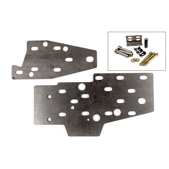 Front Unibody Reinforcement Plates - Drivers Side Only