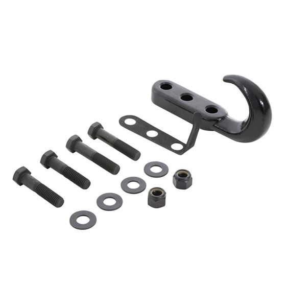 Tow Hook Kit - Black (7605) 3