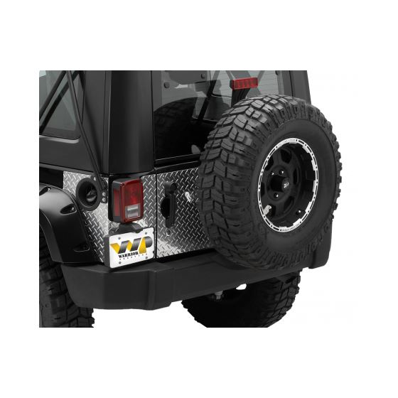 Jeep JK/JKU Outer Tailgate Cover Kit 920D-1 1