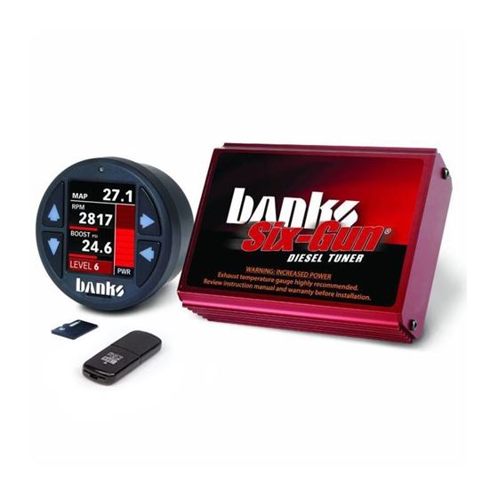 Banks Power Six-Gun Diesel Tuner