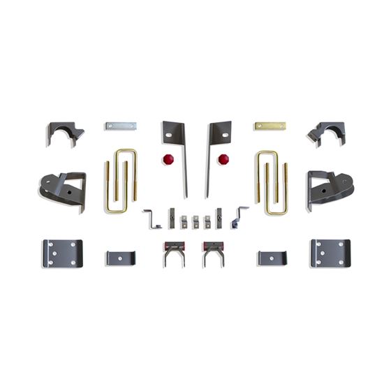4" FLIP KIT W/ HANGERS and SHACKLES (301940)