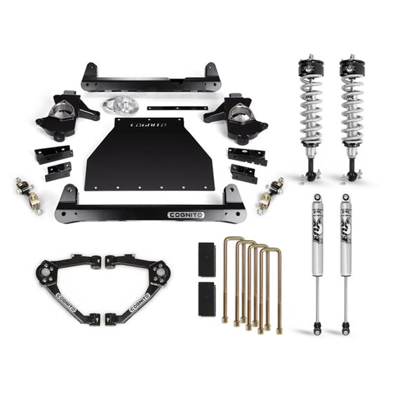 4-Inch Performance Lift Kit With Fox PS IFP 2.0 Shocks 1