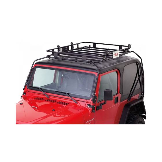 877 Jeep Wrangler JK Safari Sport Rack (2 Dr.)