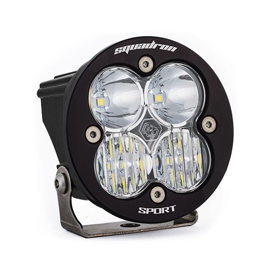 LED Light Pod Clear Lens Driving/Combo Pattern Each Squadron R Sport 1