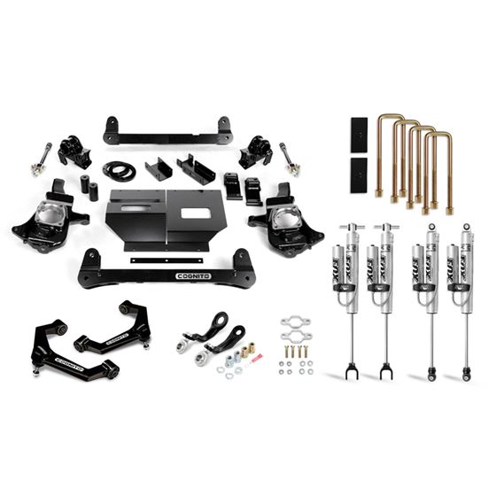 4-Inch Performance Lift Kit with Fox PSRR 2.0 Shocks for 11-19 Silverado/Sierra 2500/3500 2WD/4WD 1