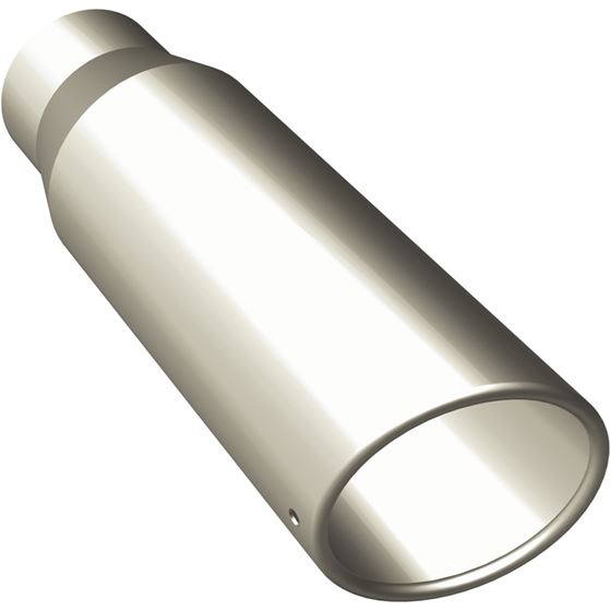 4in. Round Polished Exhaust Tip (35116) 1