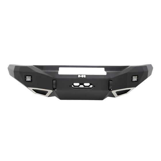 M1 Truck Bumper - Front - Includes a pair of S4 spot and flood lights (612850) 1