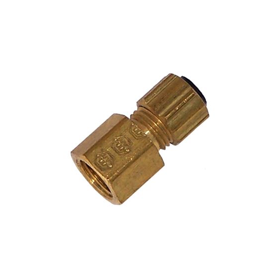18in F Npt Compression Fitting For 14in OD Tube 51418F 1