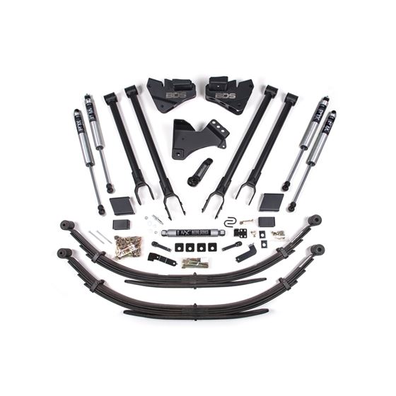 5 Inch Lift Kit w/ 4-Link - Ford F250/F350 Super Duty (20-22) 4WD - Diesel (1569FS)